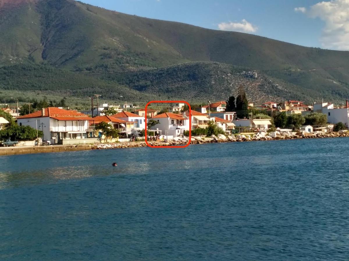 Skála KallirákhisAegean Balcony别墅 外观 照片