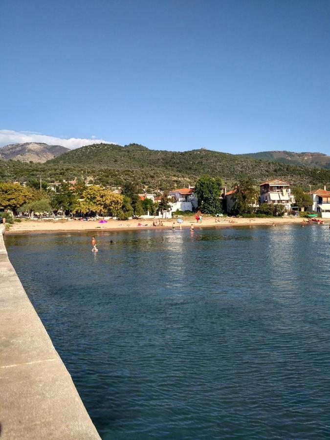 Skála KallirákhisAegean Balcony别墅 外观 照片
