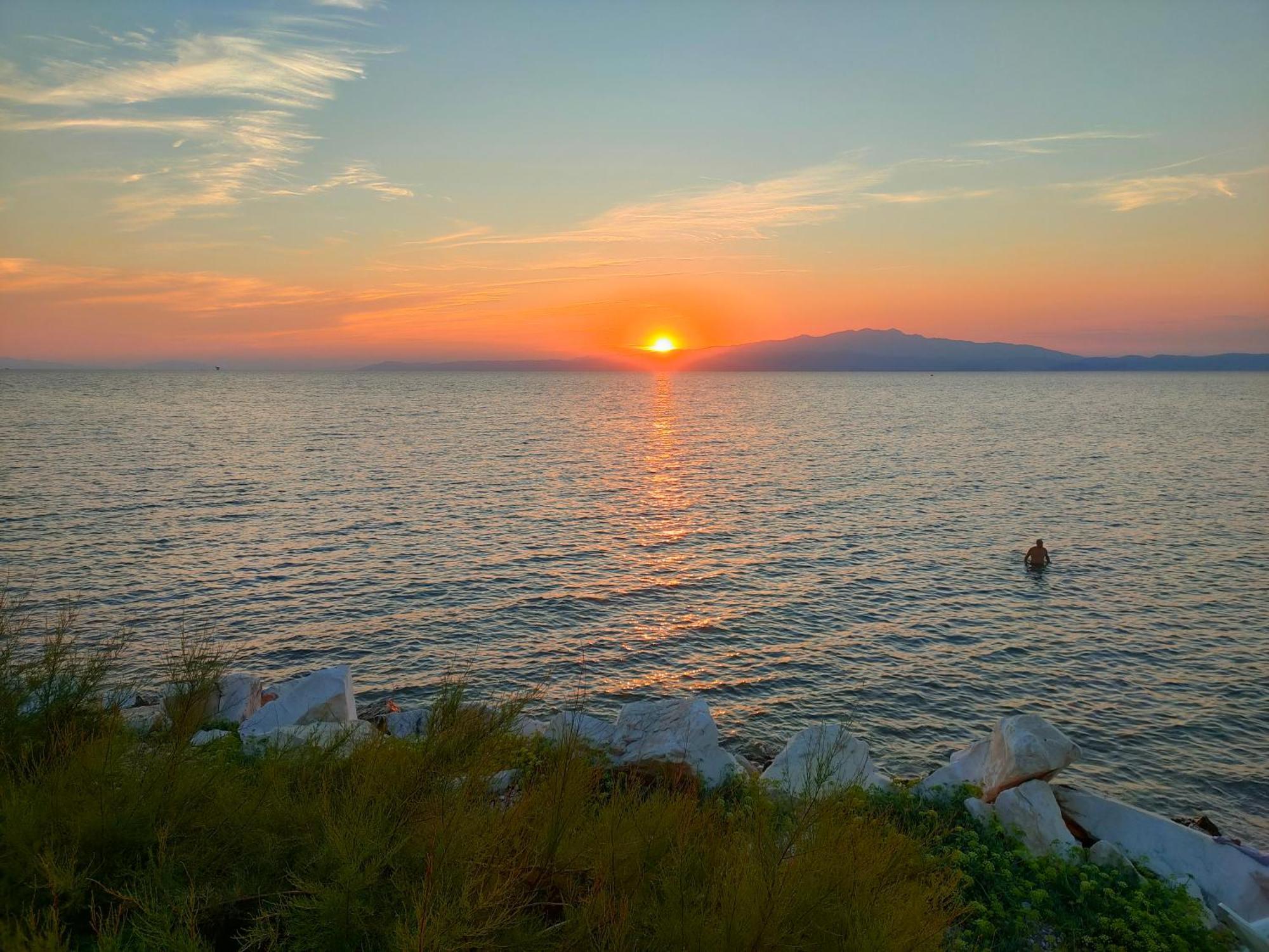 Skála KallirákhisAegean Balcony别墅 外观 照片