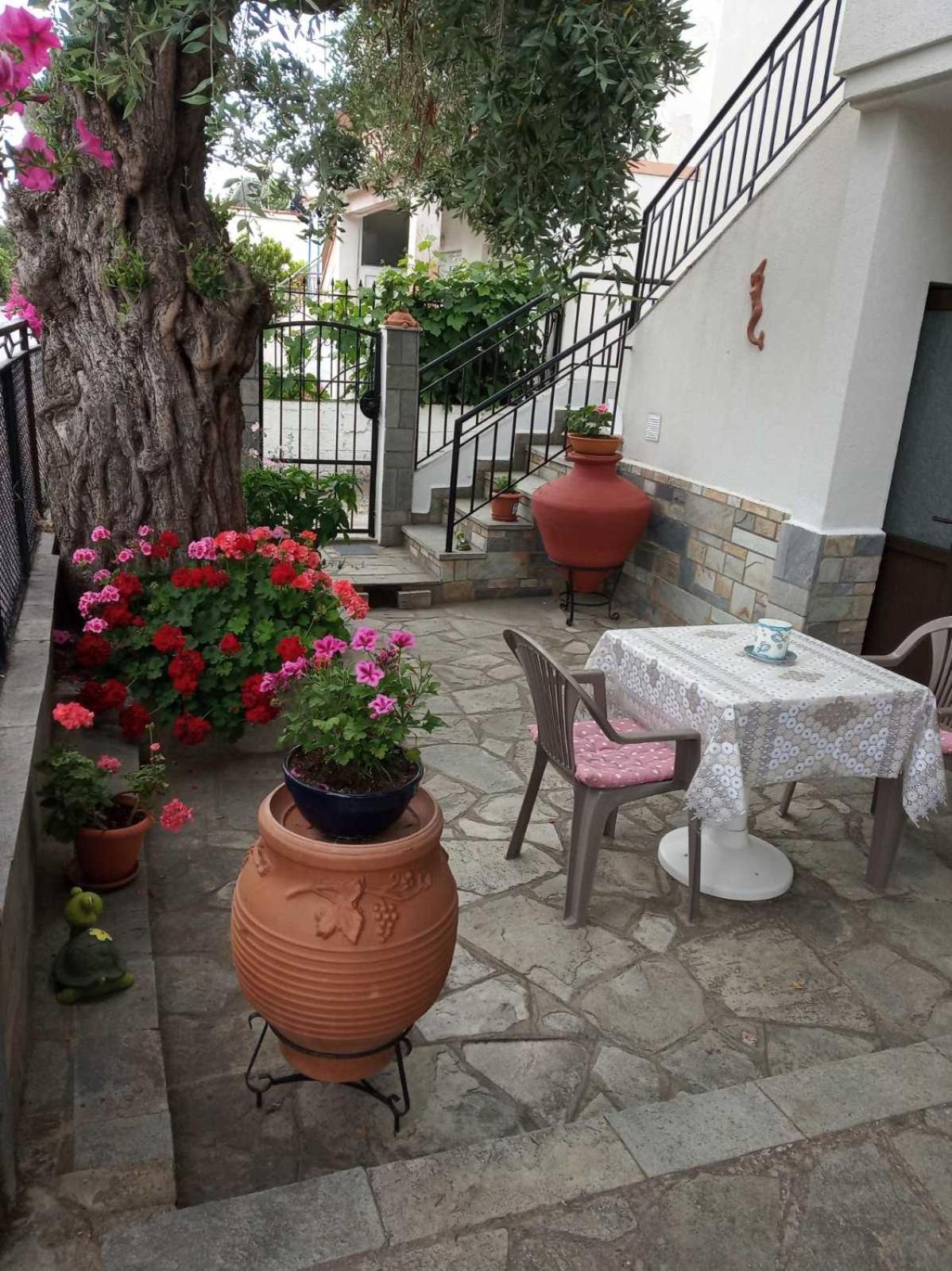 Skála KallirákhisAegean Balcony别墅 外观 照片
